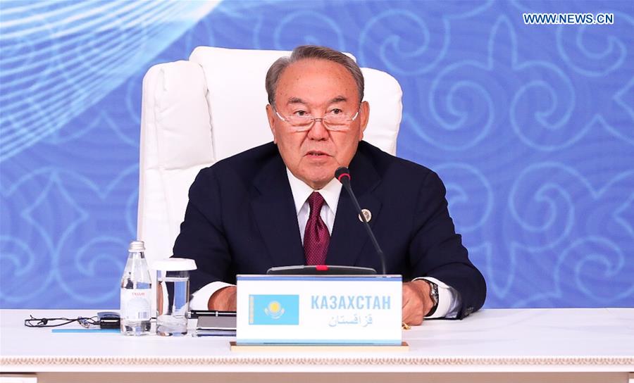 KAZAKHSTAN-AKTAU-FIFTH CASPIAN SUMMIT