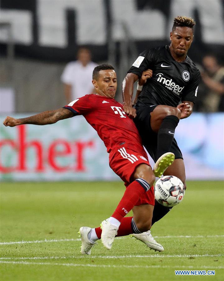 (SP)GERMANY-FRANKFURT-GERMANY SUPER CUP-BAYERN MUNICH VS EINTRACHT FRANKFURT