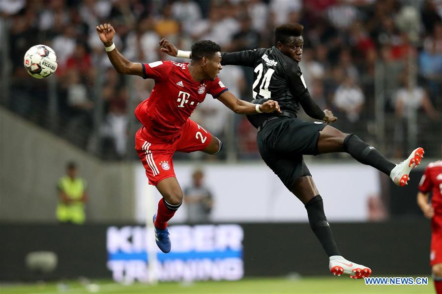 (SP)GERMANY-FRANKFURT-GERMANY SUPER CUP-BAYERN MUNICH VS EINTRACHT FRANKFURT