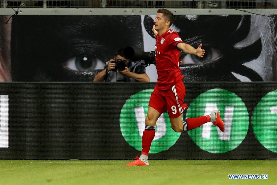 (SP)GERMANY-FRANKFURT-GERMANY SUPER CUP-BAYERN MUNICH VS EINTRACHT FRANKFURT