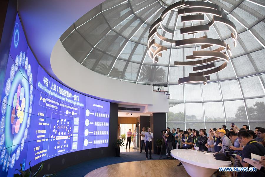 CHINA-SHANGHAI-INTERNATIONAL TRADE SINGLE WINDOW (CN)