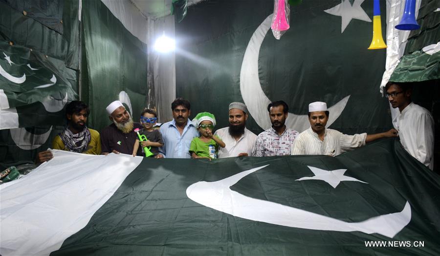 PAKISTAN-LAHORE-INDEPENDENCE DAY