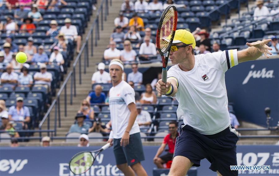 (SP)CANADA-TORONTO-TENNIS-ROGERS CUP-MEN'S DOUBLES-FINAL