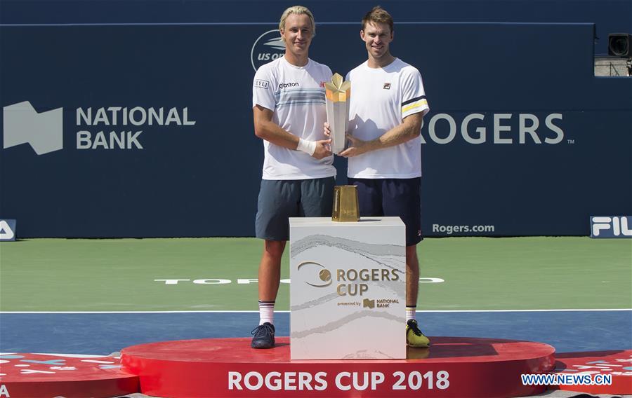 (SP)CANADA-TORONTO-TENNIS-ROGERS CUP-MEN'S DOUBLES-FINAL