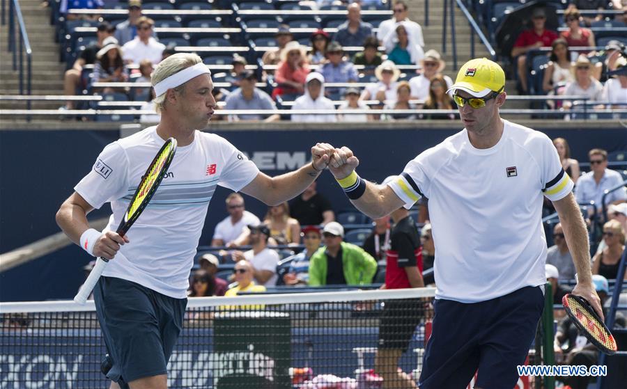 (SP)CANADA-TORONTO-TENNIS-ROGERS CUP-MEN'S DOUBLES-FINAL