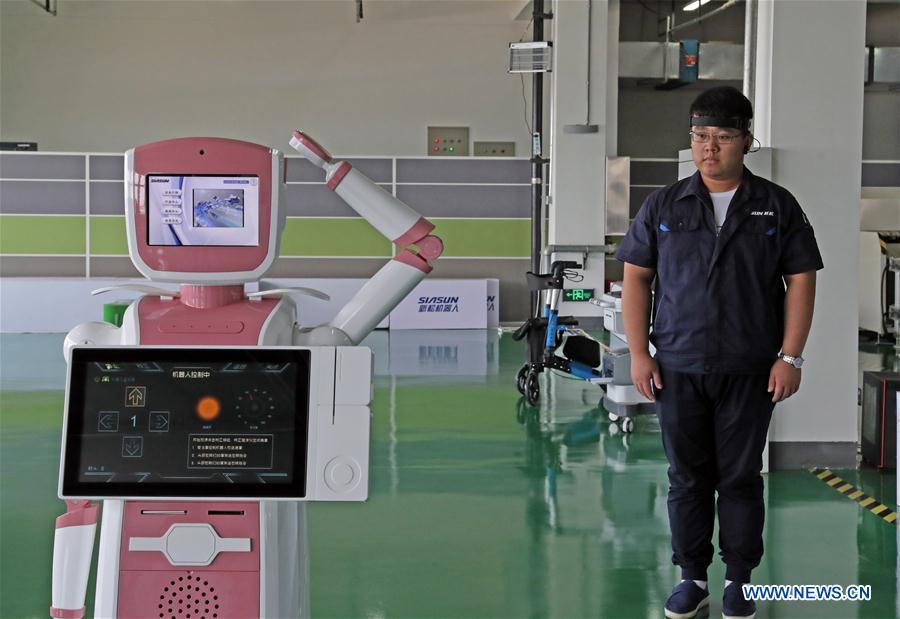 CHINA-SHENYANG-ROBOT INDUSTRY (CN)