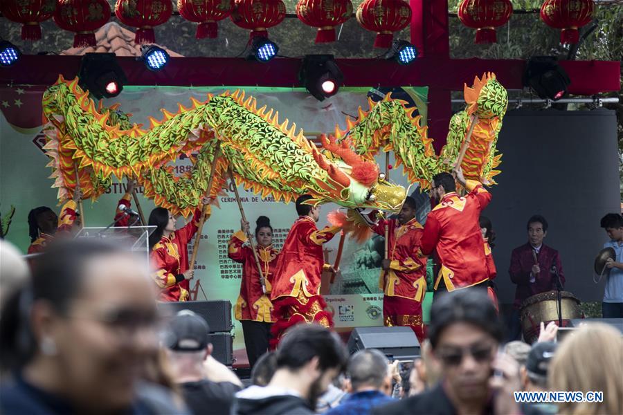 BRAZIL-SAO PAULO-FESTIVAL OF CHINESE IMMIGRATION