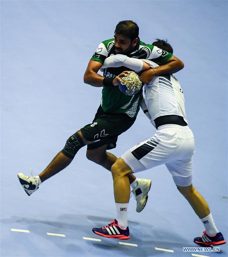 South Korea beats Pakistan 4716 during first round of handball game at