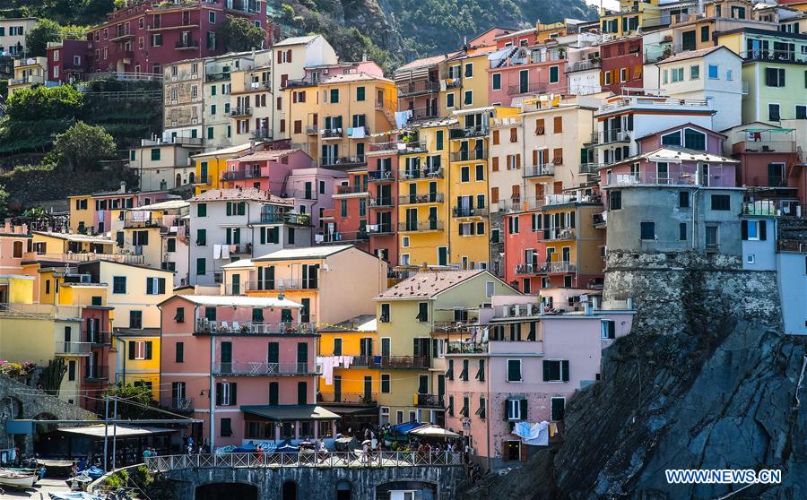 ITALY-LA SPEZIA-CINQUE TERRE