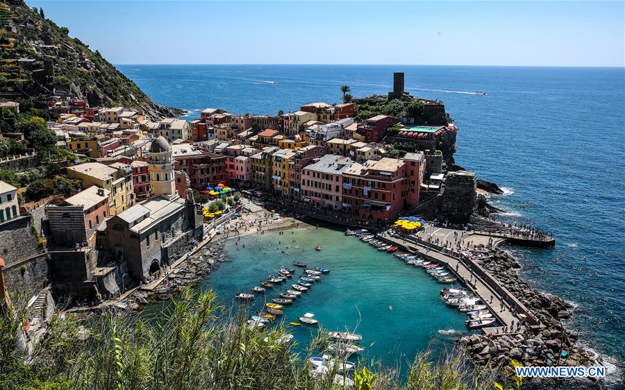 ITALY-LA SPEZIA-CINQUE TERRE