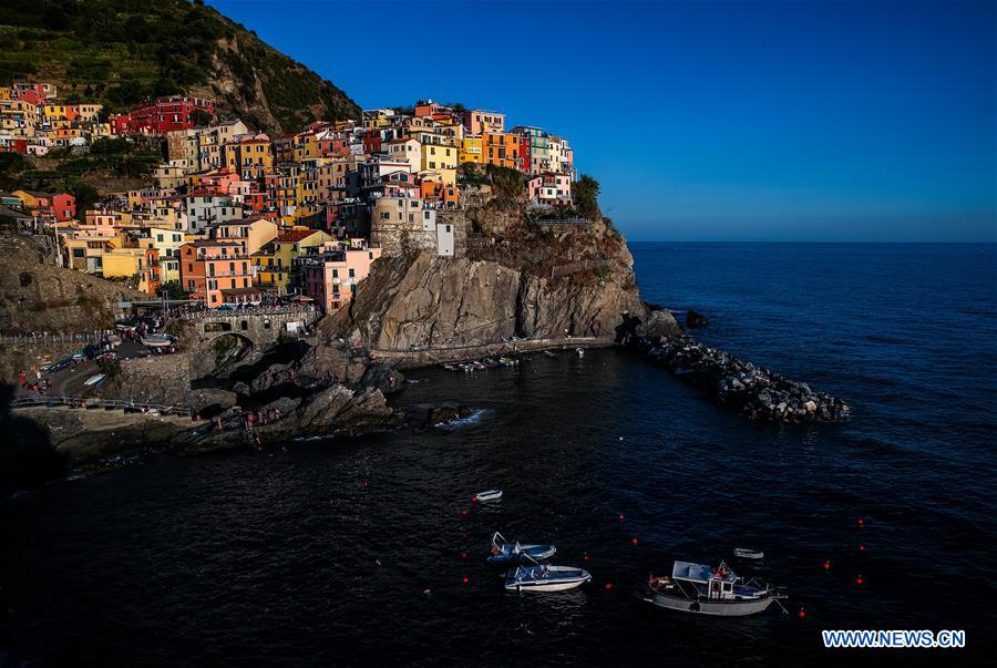 ITALY-LA SPEZIA-CINQUE TERRE