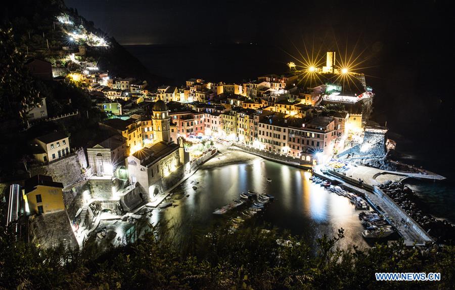 ITALY-LA SPEZIA-CINQUE TERRE