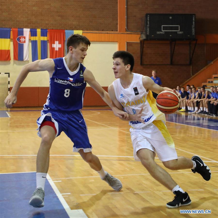 (SP)BOSNIA AND HERZEGOVINA-SARAJEVO-BASKETBALL-FIBA-U16 EUROPEAN CHAMPIONSHIP DIVISION B