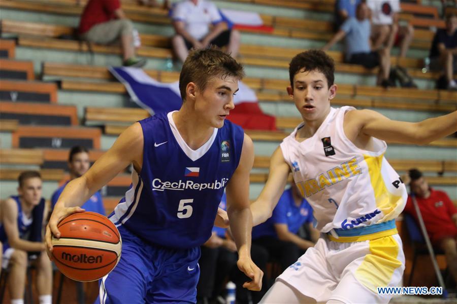 (SP)BOSNIA AND HERZEGOVINA-SARAJEVO-BASKETBALL-FIBA-U16 EUROPEAN CHAMPIONSHIP DIVISION B