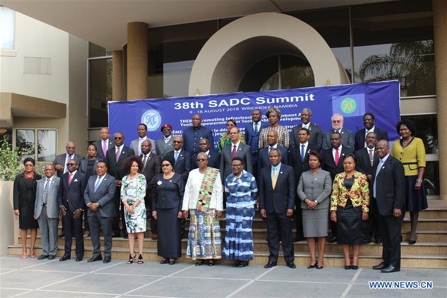 NAMIBIA-WINDHOEK-SADC COUNCIL OF MINISTERS