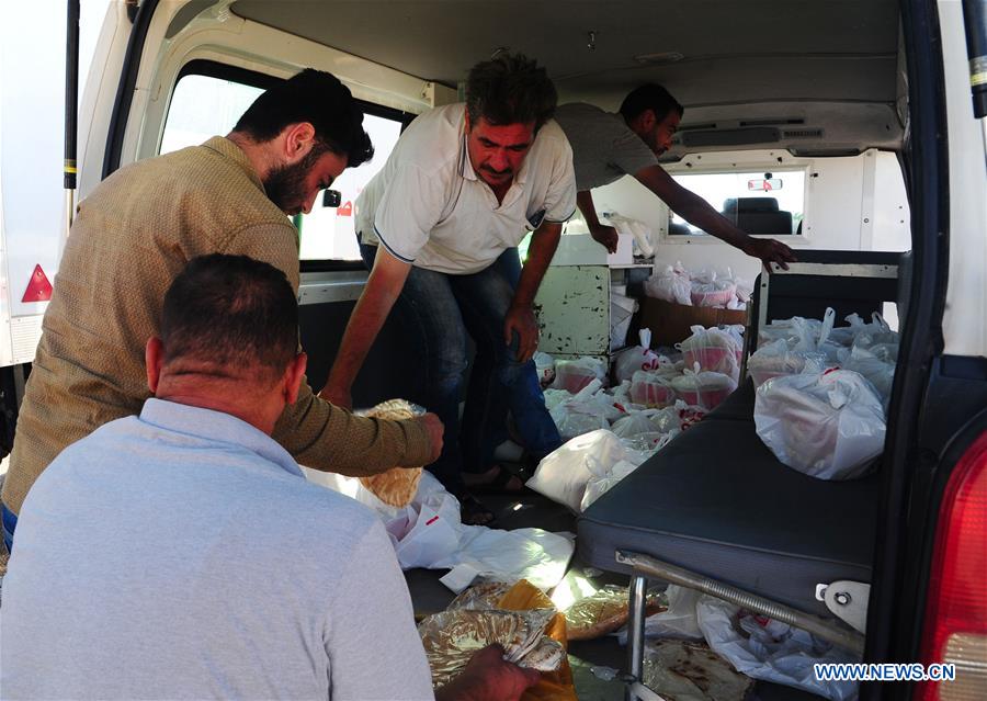 SYRIA-DARAA-JORDAN-SYRIAN REFUGEES-RETURN-PREPARATIONS