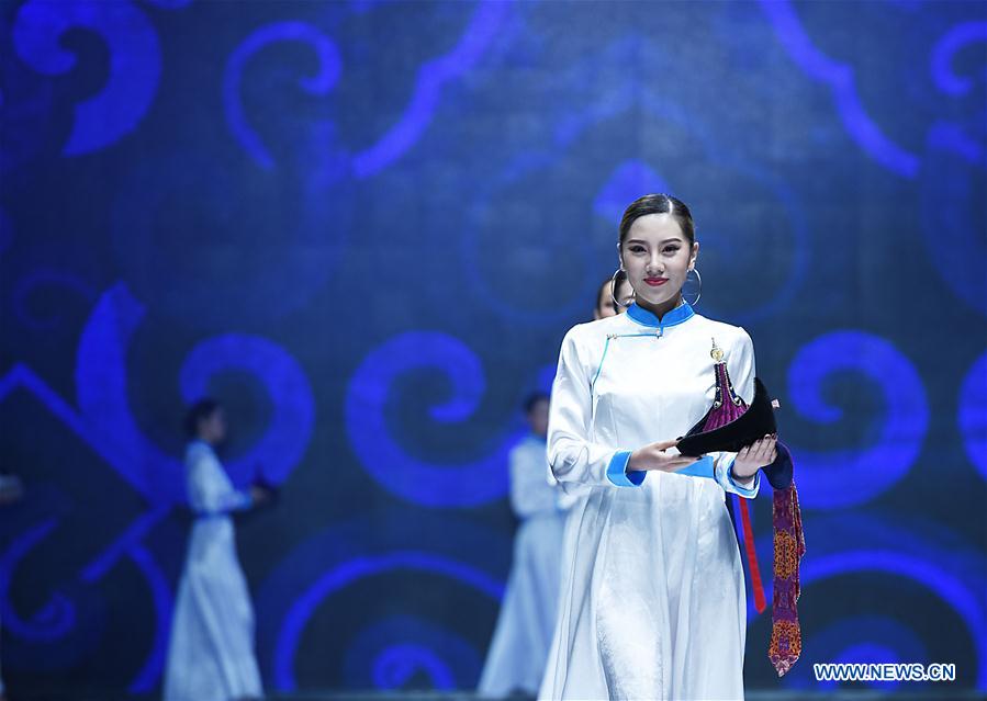 #CHINA-INNER MONGOLIA-HOHHOT-FASHION DESIGN SHOW (CN)