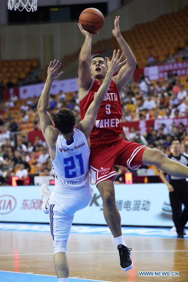 (SP)CHINA-SHENZHEN-BASKETBALL-STANKOVIC CONTINENTAL CUP 2017-DAY 1 (CN)