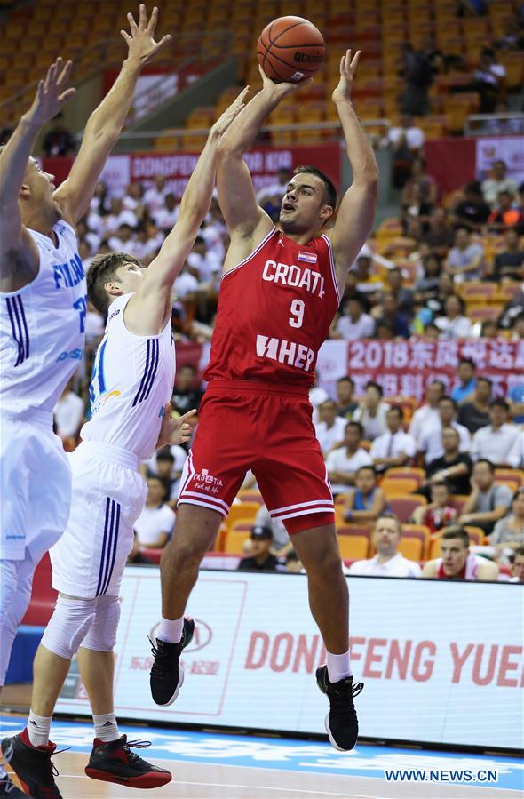 (SP)CHINA-SHENZHEN-BASKETBALL-STANKOVIC CONTINENTAL CUP 2017-DAY 1 (CN)