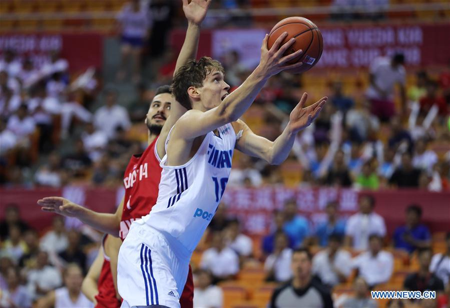 (SP)CHINA-SHENZHEN-BASKETBALL-STANKOVIC CONTINENTAL CUP 2017-DAY 1 (CN)