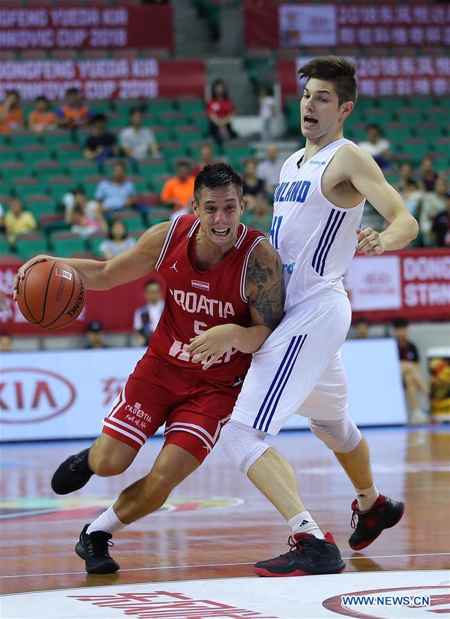 (SP)CHINA-SHENZHEN-BASKETBALL-STANKOVIC CONTINENTAL CUP 2017-DAY 1 (CN)