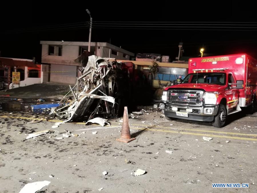 ECUADOR-QUITO-TRAFFIC ACCIDENT