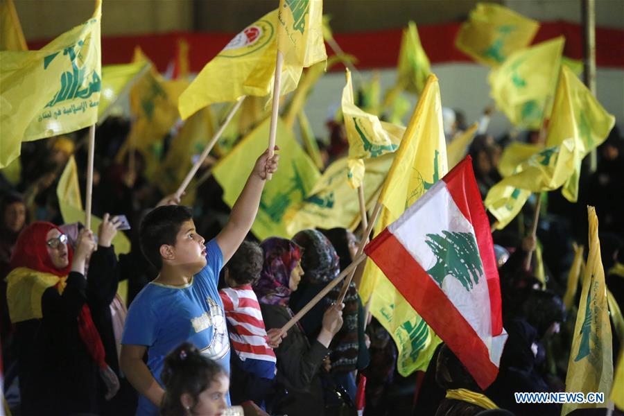 LEBANON-BEIRUT-HEZBOLLAH'S LEADER-SPEECH 
