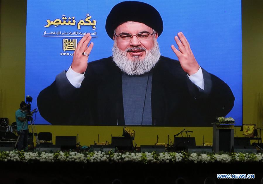 LEBANON-BEIRUT-HEZBOLLAH'S LEADER-SPEECH