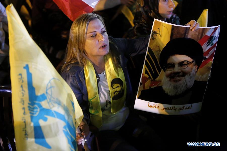 LEBANON-BEIRUT-HEZBOLLAH'S LEADER-SPEECH