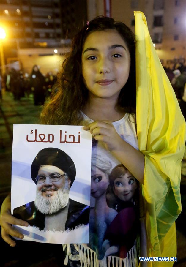 LEBANON-BEIRUT-HEZBOLLAH'S LEADER-SPEECH