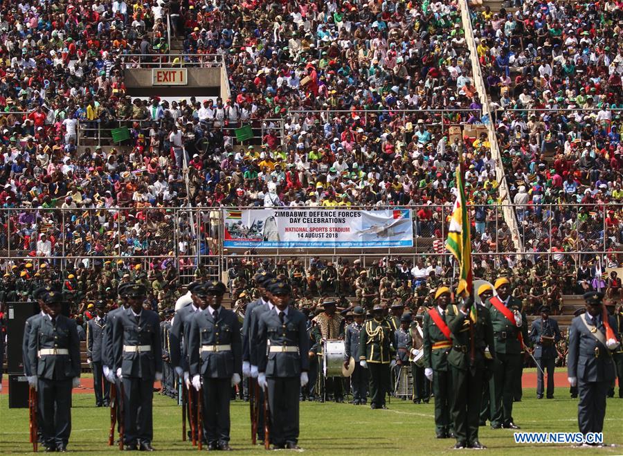 ZIMBABWE-HARARE-DEFENSE FORCES DAY
