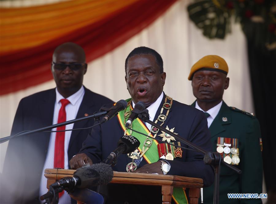 ZIMBABWE-HARARE-DEFENSE FORCES DAY