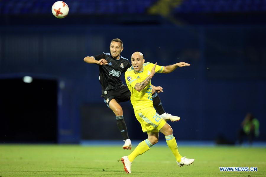 (SP)CROATIA-ZAGREB-SOCCER-UEFA CHAMPIONSHIP LEAGUE-QUALIFYING MATCH