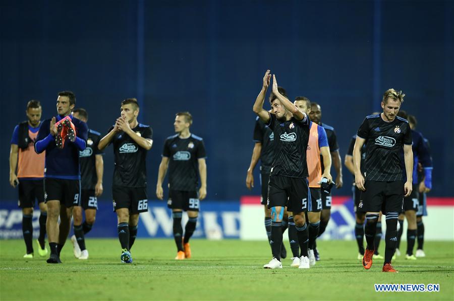 (SP)CROATIA-ZAGREB-SOCCER-UEFA CHAMPIONSHIP LEAGUE-QUALIFYING MATCH