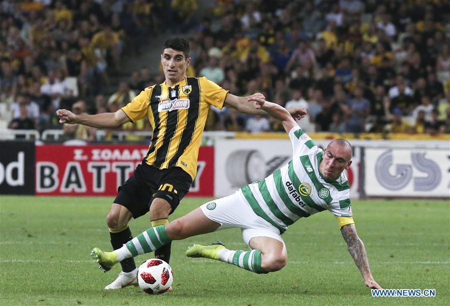 (SP)GREECE-ATHENS-SOCCER-CHAMPIONS LEAGUE-QUALIFIYING