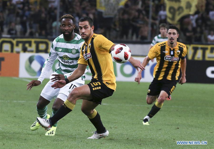 (SP)GREECE-ATHENS-SOCCER-CHAMPIONS LEAGUE-QUALIFIYING