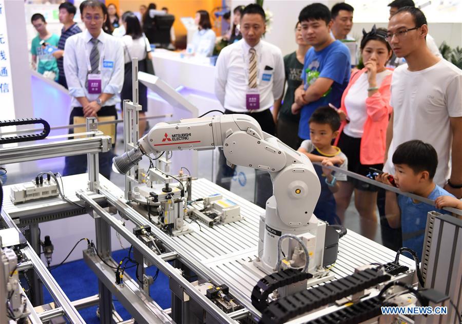 CHINA-BEIJING-WORLD ROBOT CONFERENCE-OPEN (CN)