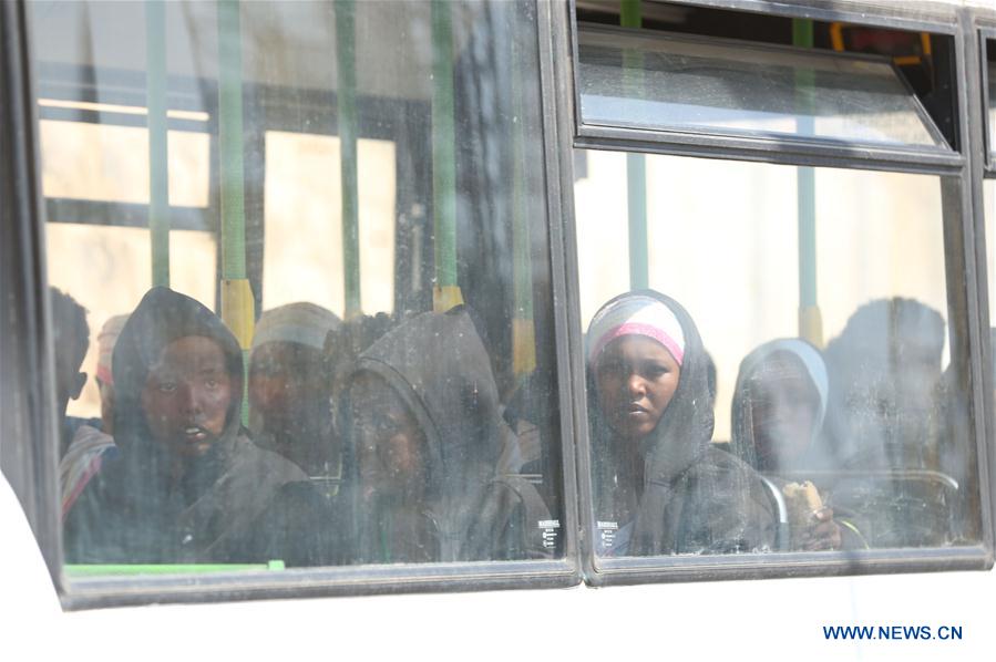 MALTA-SENGLEA-HUMANITARIAN VESSEL-MIGRANTS-DOCKING
