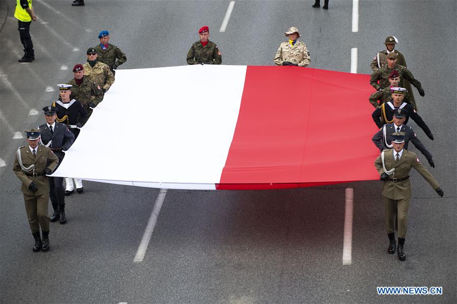 POLAND-WARSAW-ARMED FORCES DAY-MILITARY PARADE