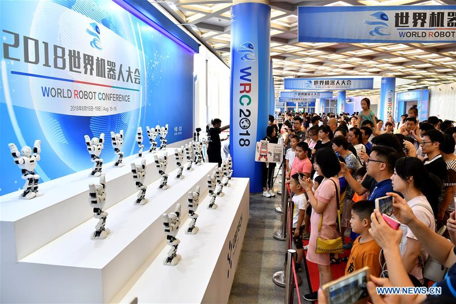 CHINA-BEIJING-WORLD ROBOT CONFERENCE-OPEN (CN)