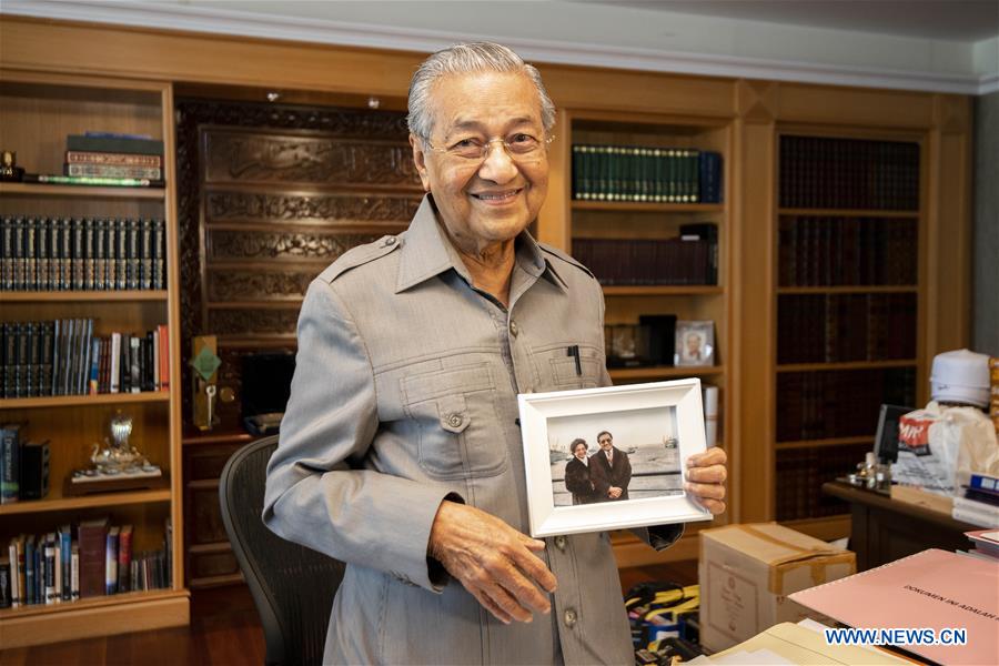 MALAYSIA-PUTRAJAYA-PRIME MINISTER-CHINA-INTERVIEW