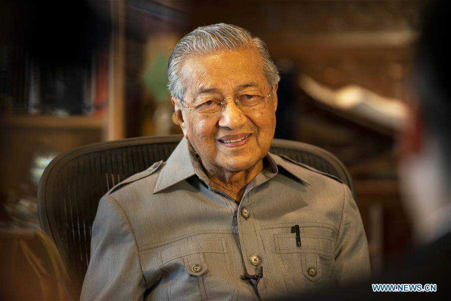 MALAYSIA-PUTRAJAYA-PRIME MINISTER-CHINA-INTERVIEW