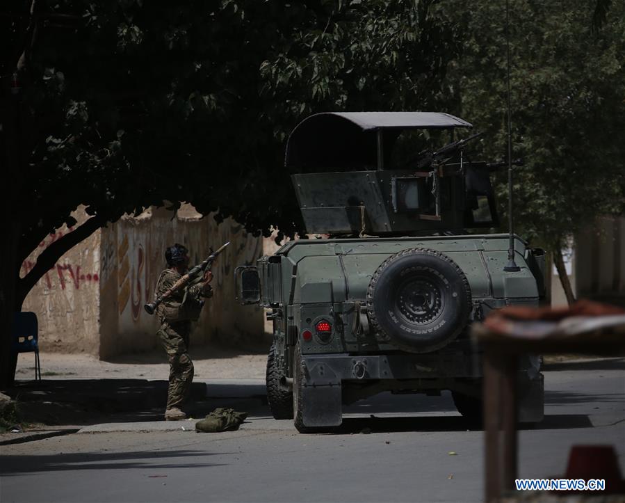 AFGHANISTAN-KABUL-ATTACK 
