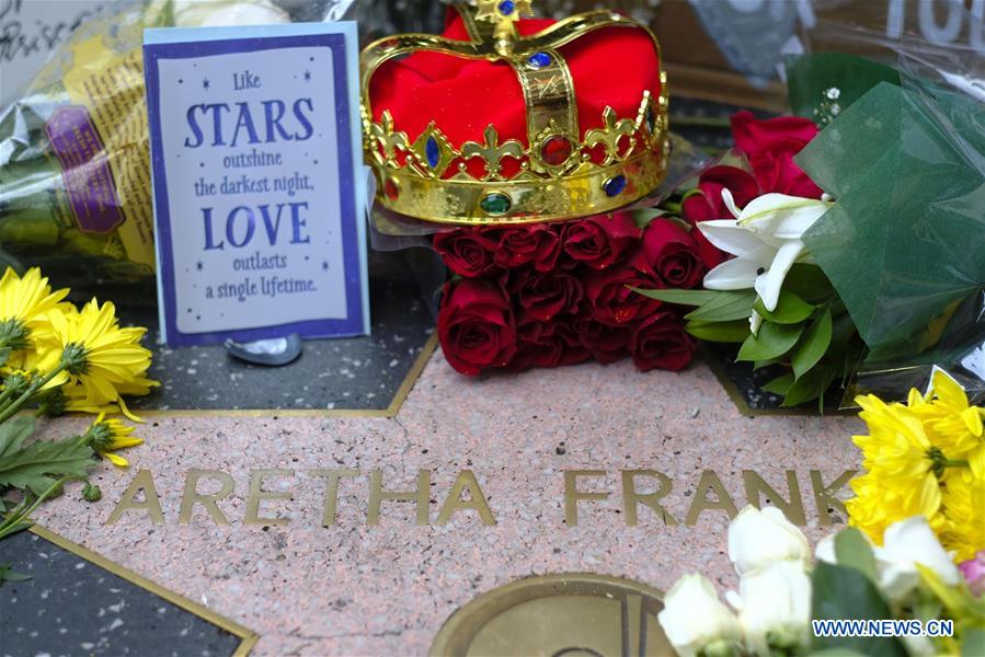 U.S.-LOS ANGELES-ARETHA FRANKLIN