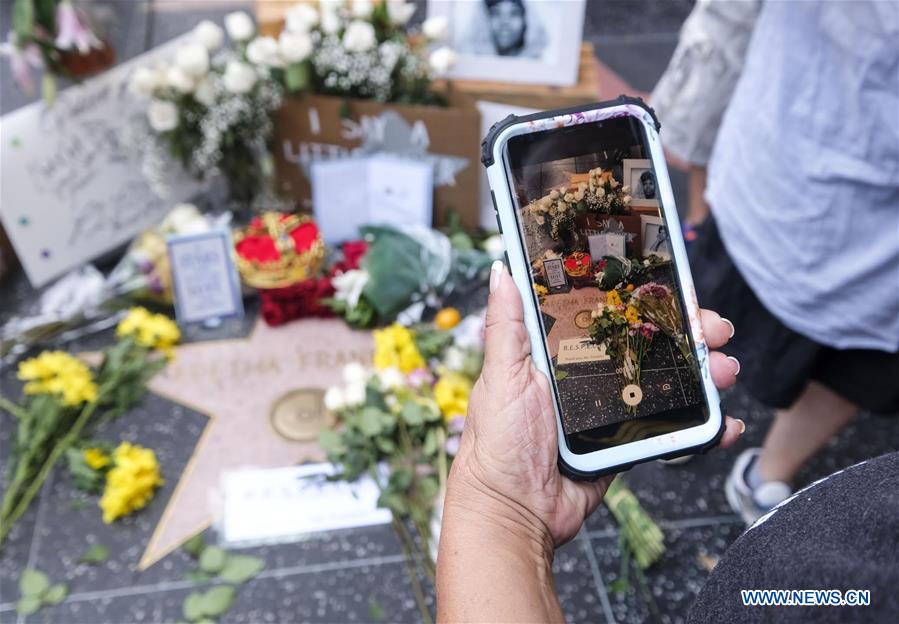 U.S.-LOS ANGELES-ARETHA FRANKLIN