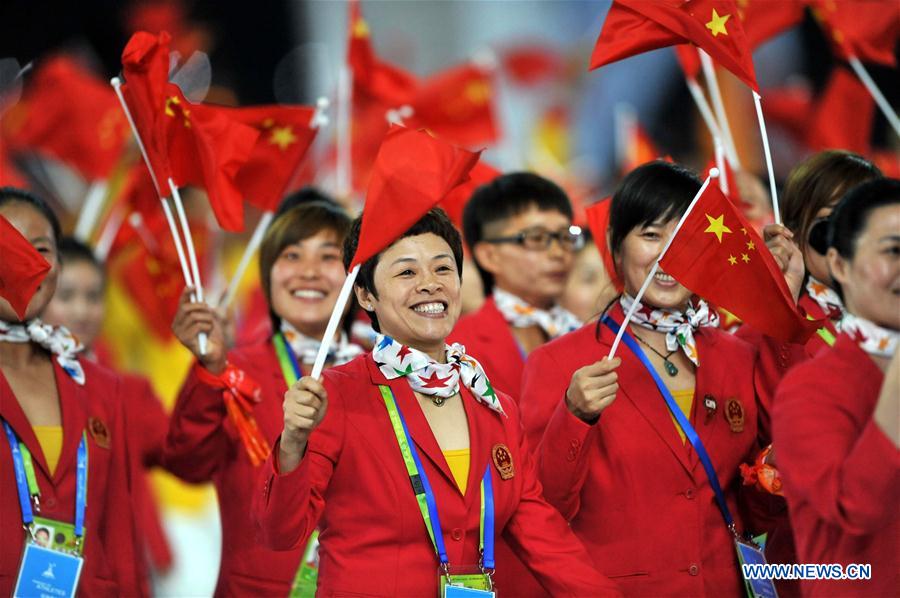 Xinhua Headlines: 44 years on, China's efforts in advancing Asian sports