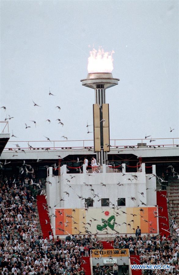 Xinhua Headlines: 44 years on, China's efforts in advancing Asian sports