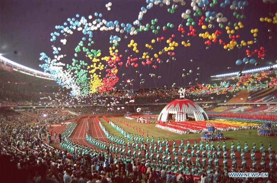 Xinhua Headlines: 44 years on, China's efforts in advancing Asian sports