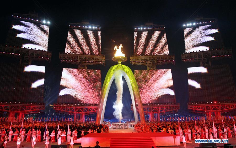 Xinhua Headlines: 44 years on, China's efforts in advancing Asian sports