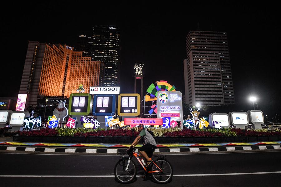 INDONESIA-JAKARTA-ASIAN GAMES-DAILY LIFE